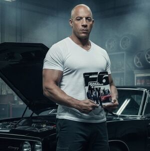 Fast And Furious 6 DVD (EUC)